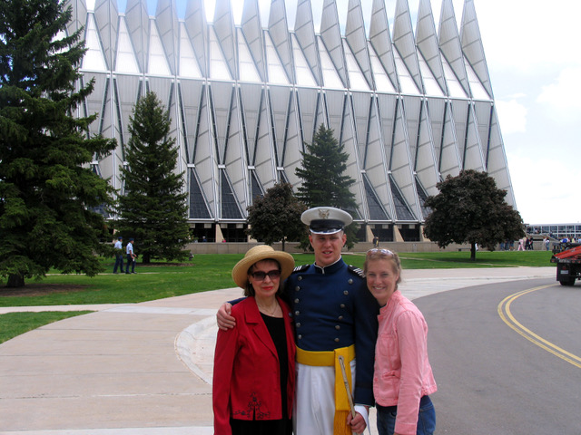 Justin's USAFA Graduation May 2005